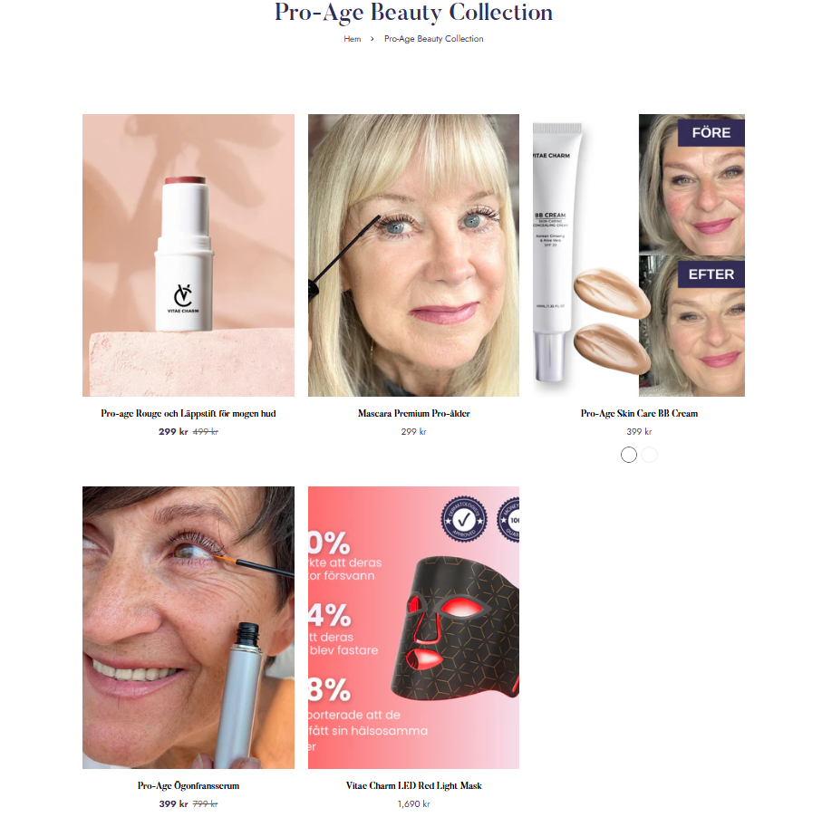 Pro-Age Beauty Collection