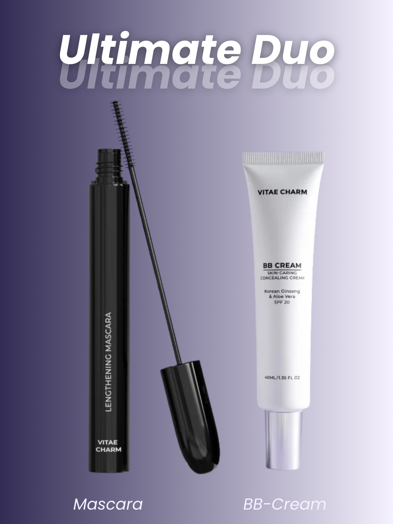 Duo – Mascara, BB Cream Set