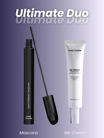 Duo – Mascara, BB Cream Set