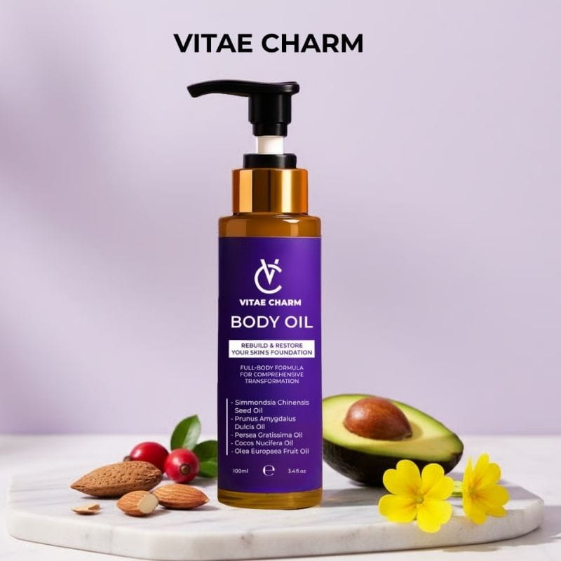 Vitae-Charm Body Oil 100ml
