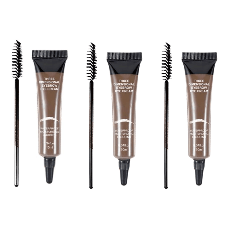 3D Eyebrow Dye Cream