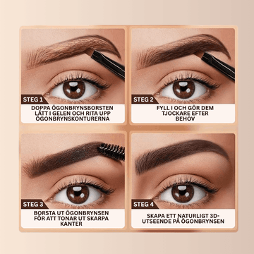 3D Eyebrow Dye Cream