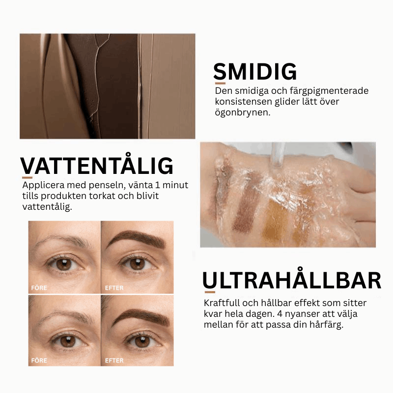 3D Eyebrow Dye Cream