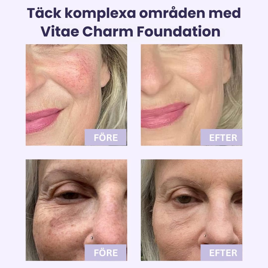 Pro-Age färgförändrande foundation