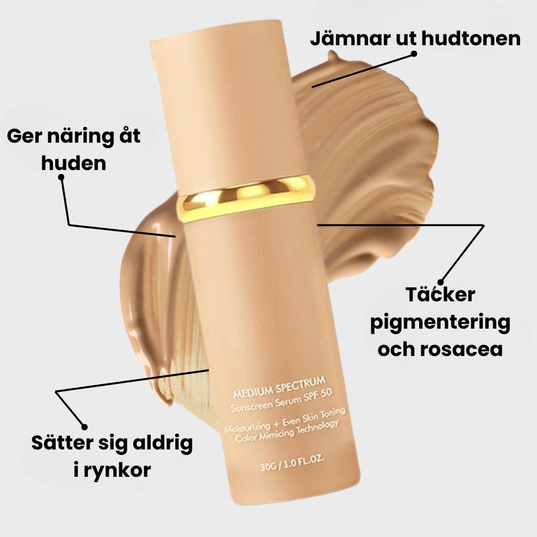 Pro-Age färgförändrande foundation