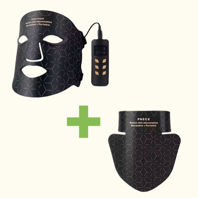 Vitae Charm LED Red Light Face and Neck Mask