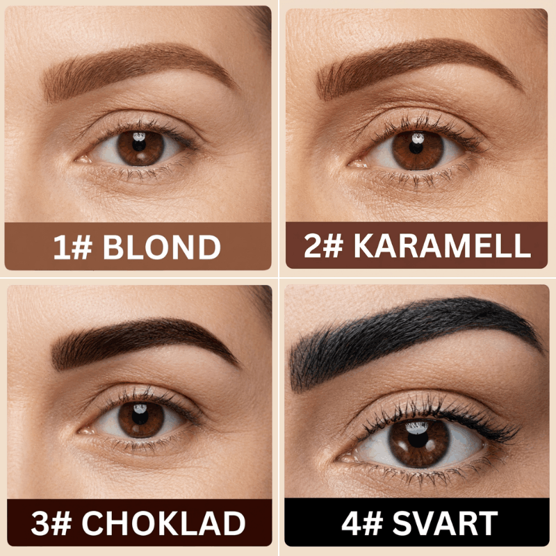 3D Eyebrow Dye Cream