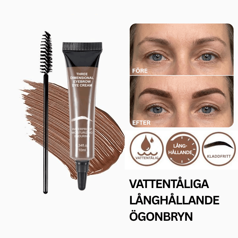 3D Eyebrow Dye Cream