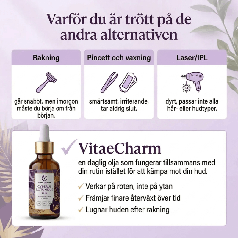 Vitae Charm Hair Reduction Serum